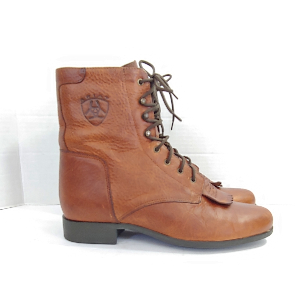 Ariat Competitor lace up roper boots